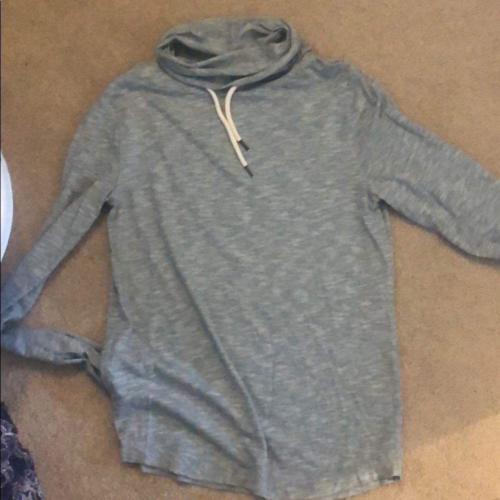 Express cowl neck jacket